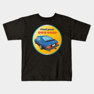 Find Your Own Road Kids T-Shirt